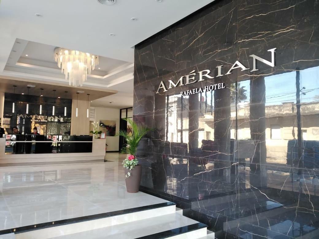 Amerian Rafaela Hotel Exteriör bild